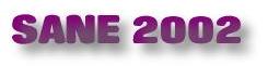SANE 2002 - Best refereed paper award